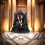 Chhatrapati Shivaji Maharaj on Sinhasan Black