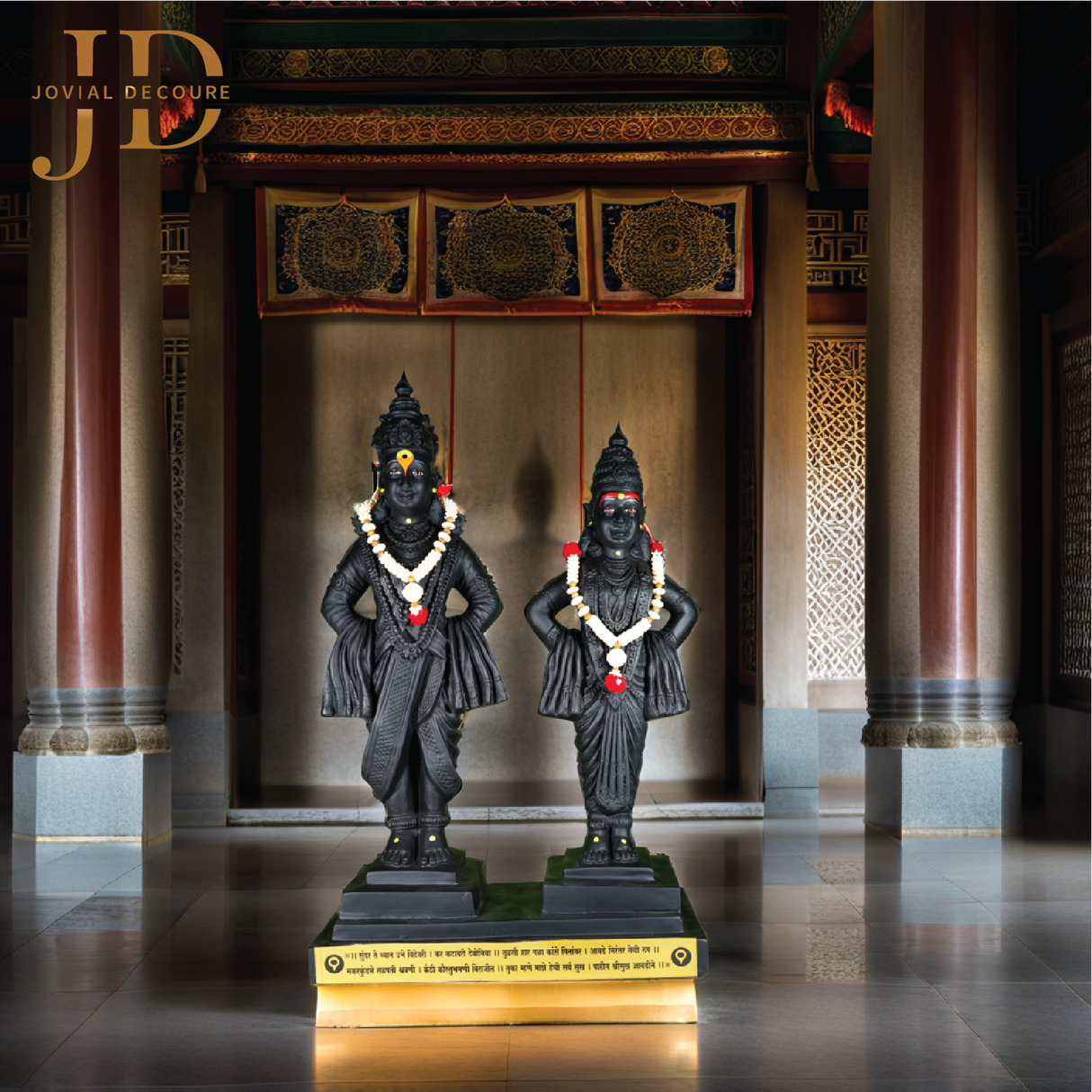 Vitthal Rukmini Idol
