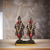 Vitthal Rukmini Idol Copper