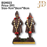 Vitthal Rukmini Idol Copper