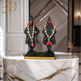 Vitthal Rukmini Idol Black