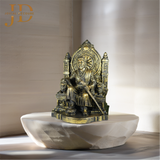Chhatrapati Shivaji Maharaj Gold Idol