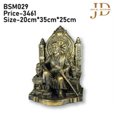 Chhatrapati Shivaji Maharaj Gold Idol