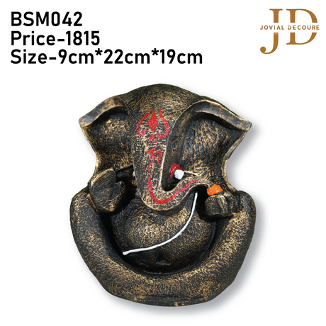 Lord Ganesha Idol Gold