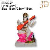 Goddess Saraswati Idol