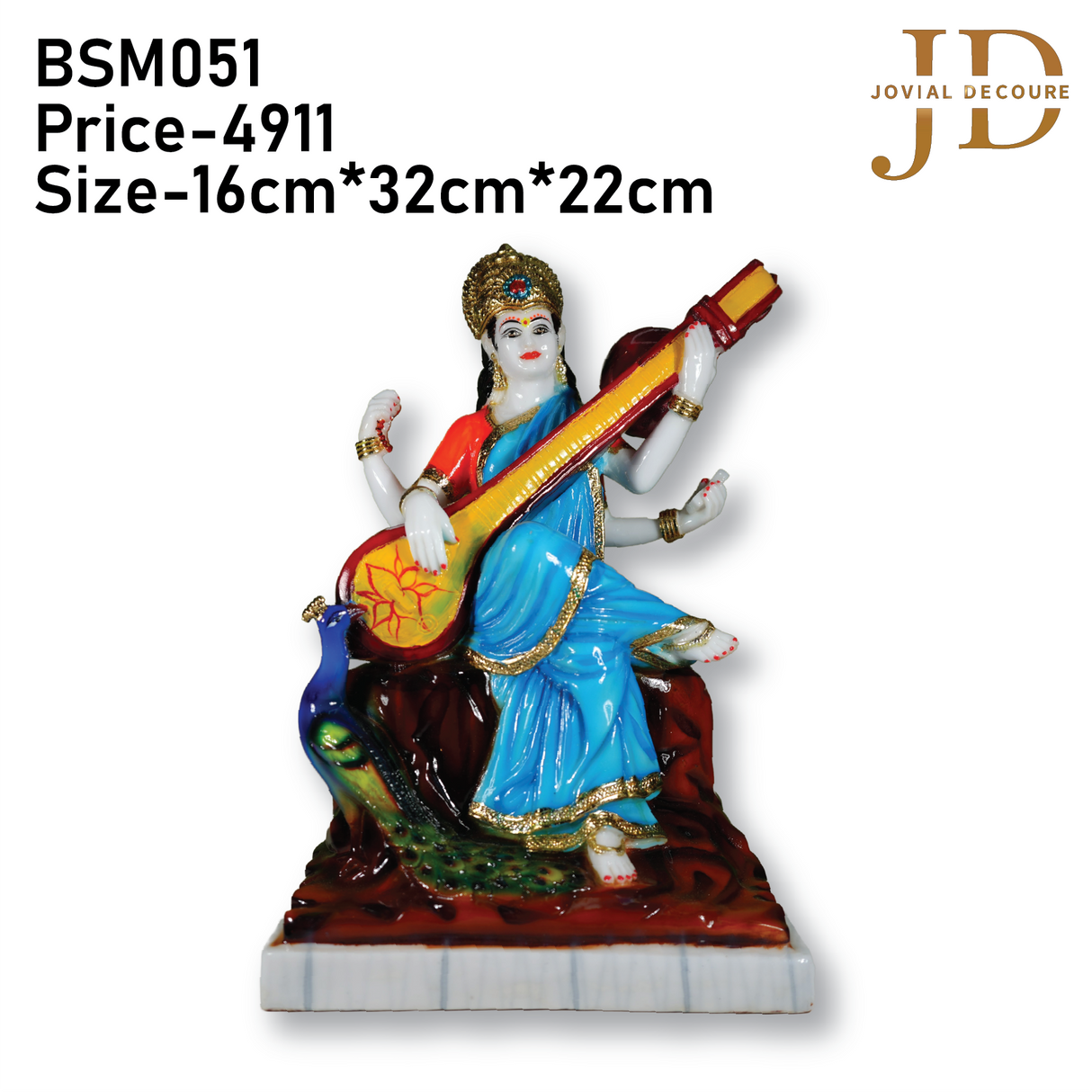 Goddess Saraswati Idol