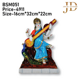 Goddess Saraswati Idol