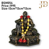Chhatrapati Shivaji Maharaj Idol Gold Small