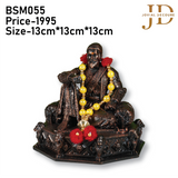 Chhatrapati Shivaji Maharaj Idol Copper Small