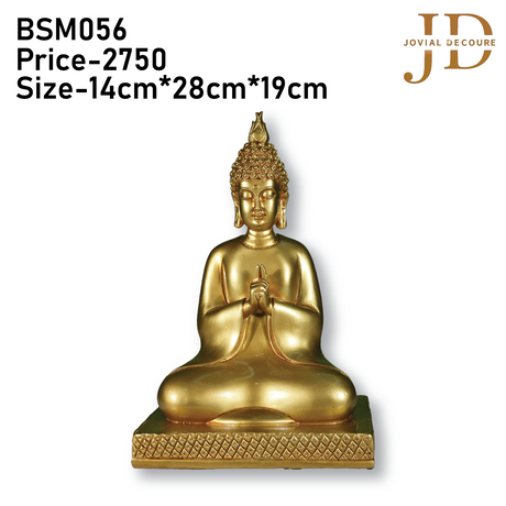 Gold Buddha Idol