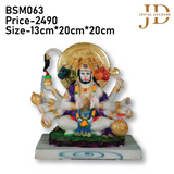 Panchmukhi Hanuman Idol White