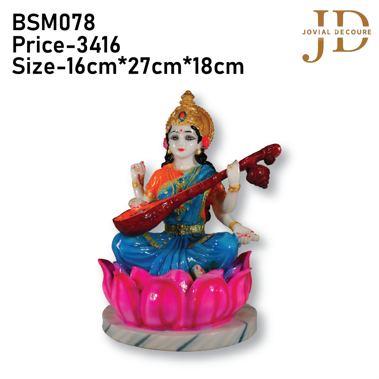 Goddess Saraswati Idol
