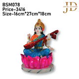 Goddess Saraswati Idol