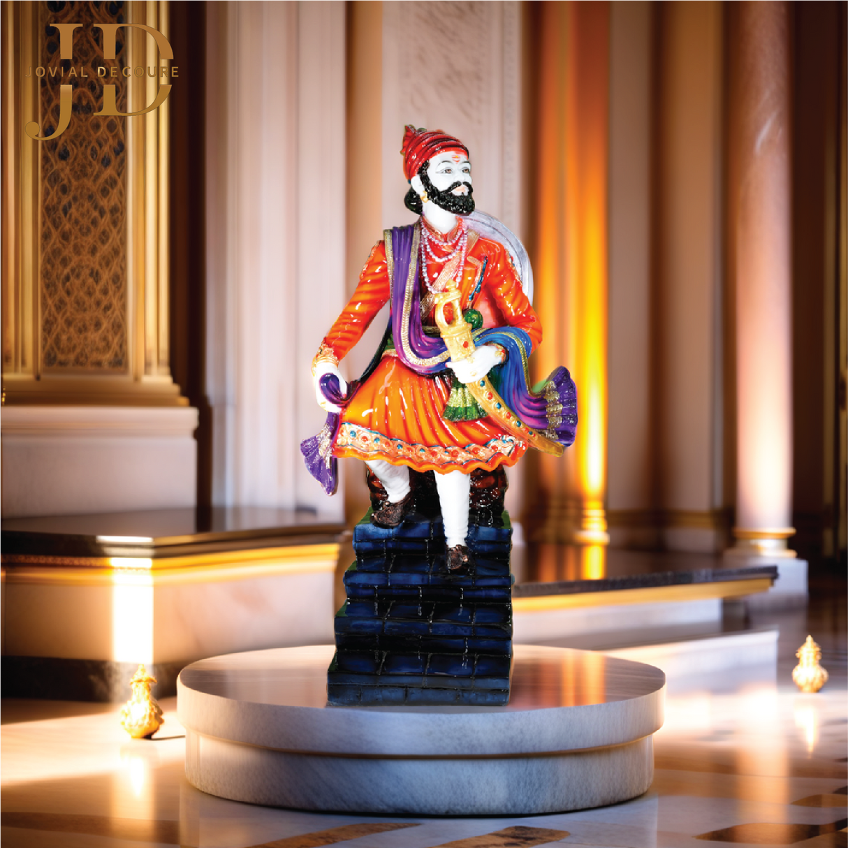 Chhatrapati Shivaji Maharaj Statue Large Size