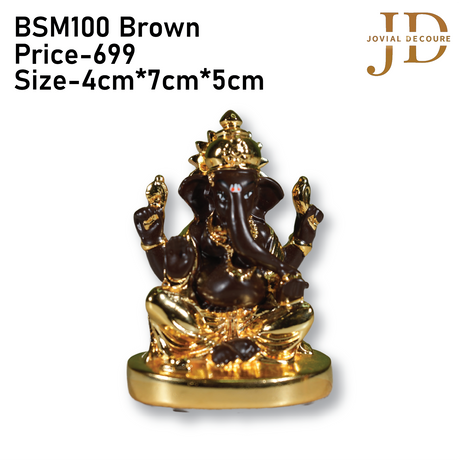 Ganesha with Base for Car Dashboard Idol