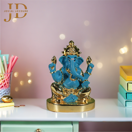 Ganesha with Base for Car Dashboard Idol