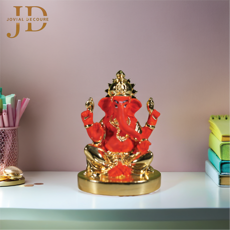 Ganesha with Base for Car Dashboard Idol