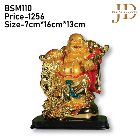 Laughing Buddha Idol