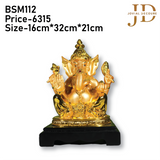 Golden Lord Ganesha Idol