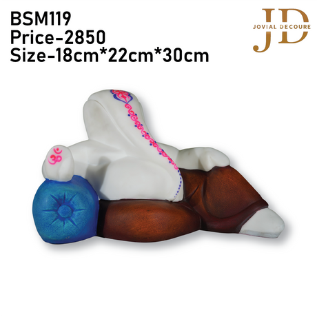 Lord Ganesha Idol White