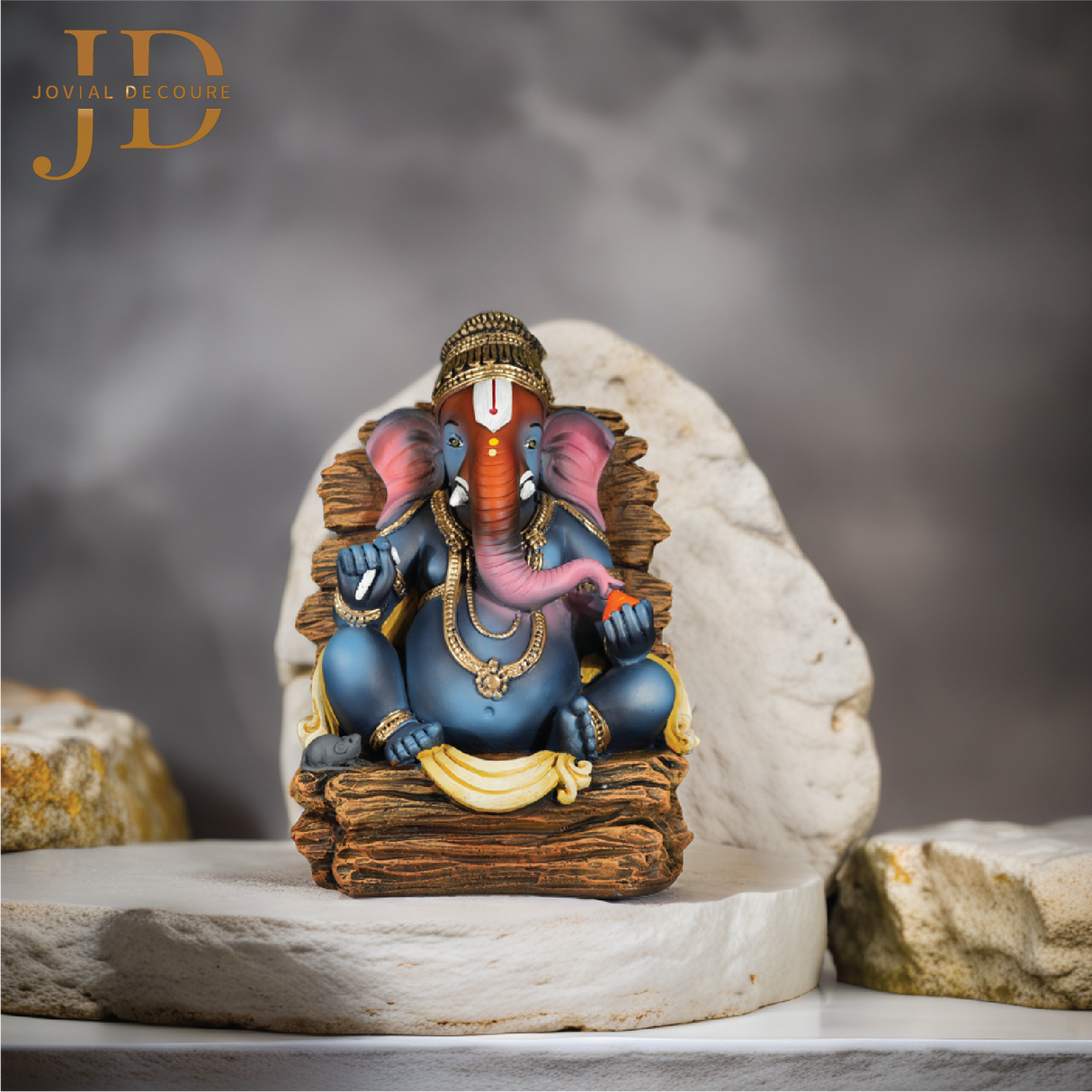 Lord Ganesha Idol on shianshan