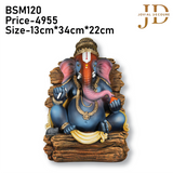 Lord Ganesha Idol on shianshan