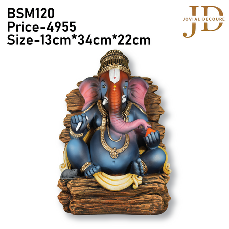 Lord Ganesha Idol on shianshan