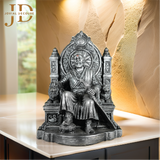 Chhatrapati Shivaji Maharaj on Sinhasan Silver Big
