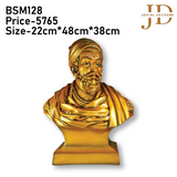 Chhatrapati Shivaji Maharaj Statue Gold Big