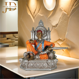 Chhatrapati Shivaji Maharaj on Sinhasan Big
