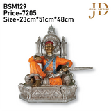 Chhatrapati Shivaji Maharaj on Sinhasan Big