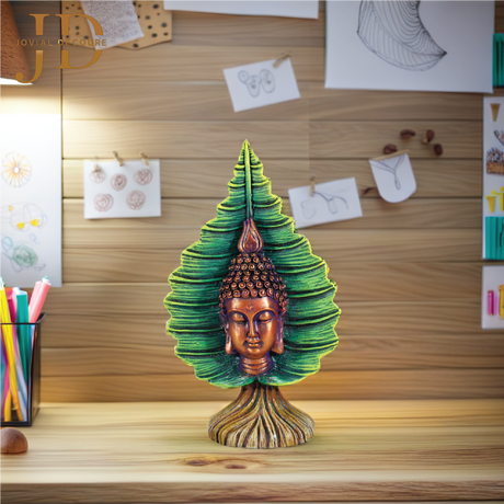 Pan Shape Buddha Idol