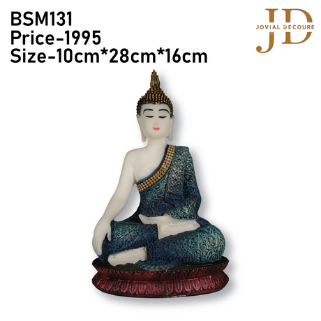 Meditating Buddha Idol Statue