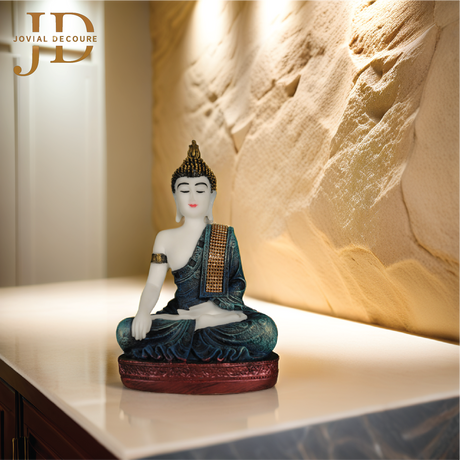 Meditating Buddha Idol Statue