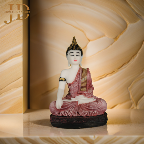 Meditating Buddha Idol Statue