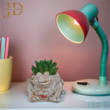 Artificial Faux Potted Plants for Table Desk (Frog Style)