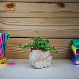 Hand Planter - Fist Flower Pot 01