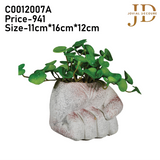 Hand Planter - Fist Flower Pot 01