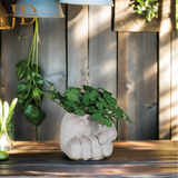 Hand Planter - Fist Flower Pot 02