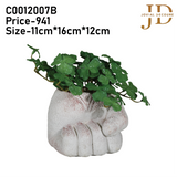 Hand Planter - Fist Flower Pot 02