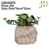 Hand Planter - Fist Flower Pot 03