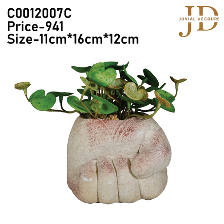 Hand Planter - Fist Flower Pot 03