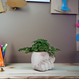 Hand Planter - Fist Flower Pot 04