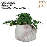Hand Planter - Fist Flower Pot 04