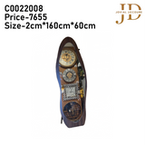 Wooden Design Mirror with Stand