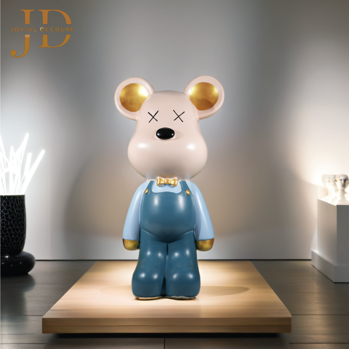 Teddy Bear Statue (Piggy Bank)