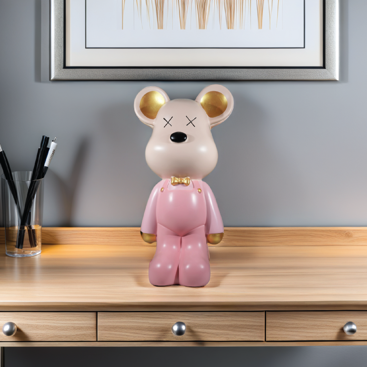 Teddy Bear Statue (Piggy Bank)
