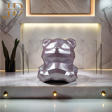 Geometric Teddy Piggy Bank