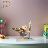 Teddy Book Stand with Tray 01