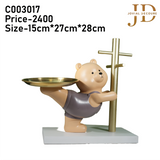 Teddy Book Stand with Tray 01